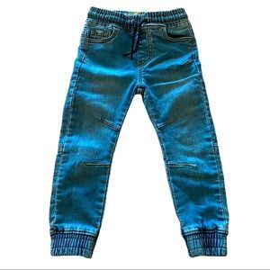 Primark toddler size 3/4yrs Cuffed Jogger jeans